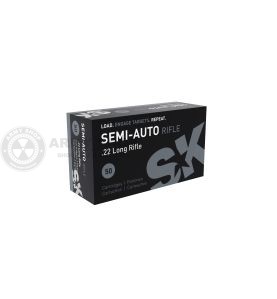 22LR Municija SK SEMI AUTO RIFLE 2,59g  40gr
