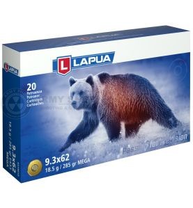 LAPUA  Metak  9.3×62 SP  18.5g 285gr Mega