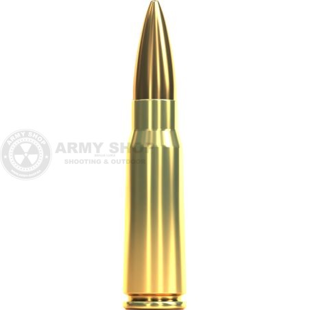 Metak Sellier Bellot 7.62x39 FMJ 8g 124grs. 50kom