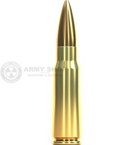 Metak Sellier Bellot 7.62x39 FMJ 8g 124grs. 50kom