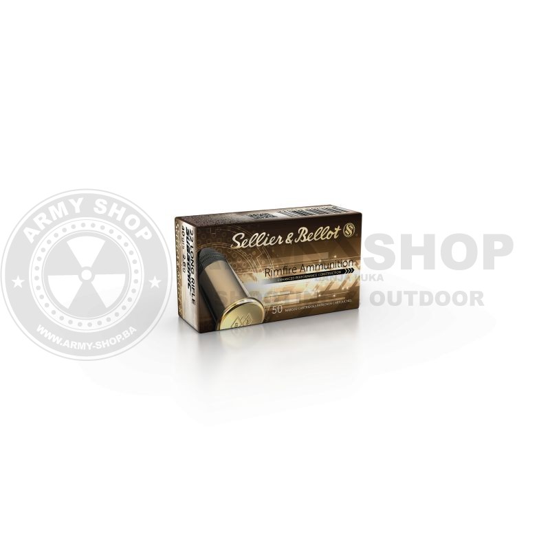 Municija SB .22LR SUBSONIC 2,6g 40grs Municija SB .22LR SUBSONIC 2,6g 40grs