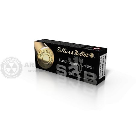 Metak Sellier Bellot 460 S&W MAG.  JHP16.5g 255grs.