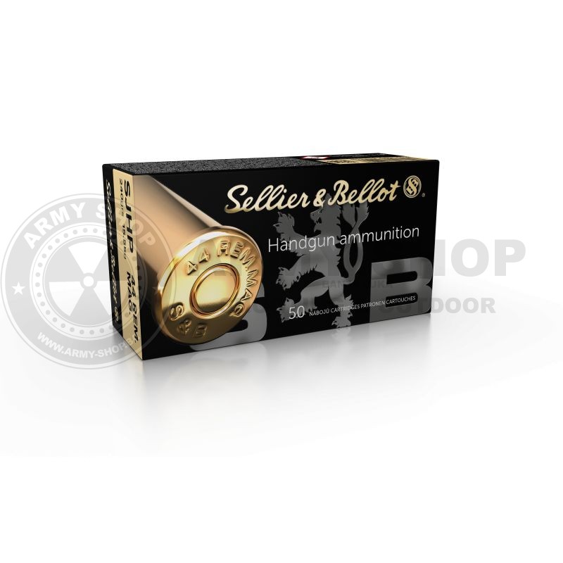 Metak SB 44 REM. MAG. SJHP 15,55g 240grs