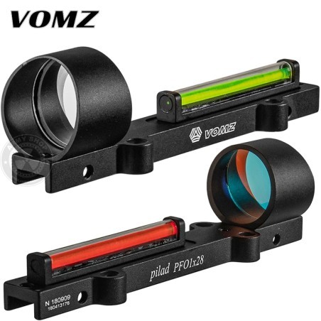 Red Dot Sight PFO1x25 Vomz pasivni nisan