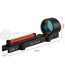 Red Dot Sight PFO1x25 Vomz pasivni nisan
