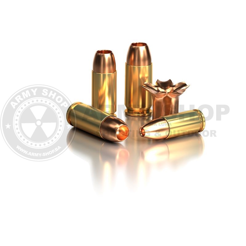 Metak SB 9mm LUGER , 9mm PARA , 9×19 XRG D 6.5g 100grs.