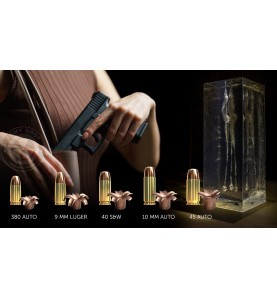 Metak SB 9mm LUGER , 9mm PARA , 9×19 XRG D 6.5g 100grs.