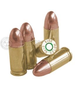 Metak BELOM 9mm LUGER , 9mm PARA  9x19  8g 124gr FMJ