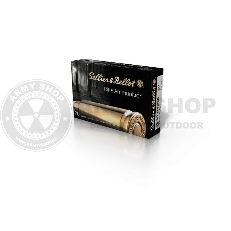Metak Sellier  Bellot 30 06 SPRING. SP 11,7g 180grs