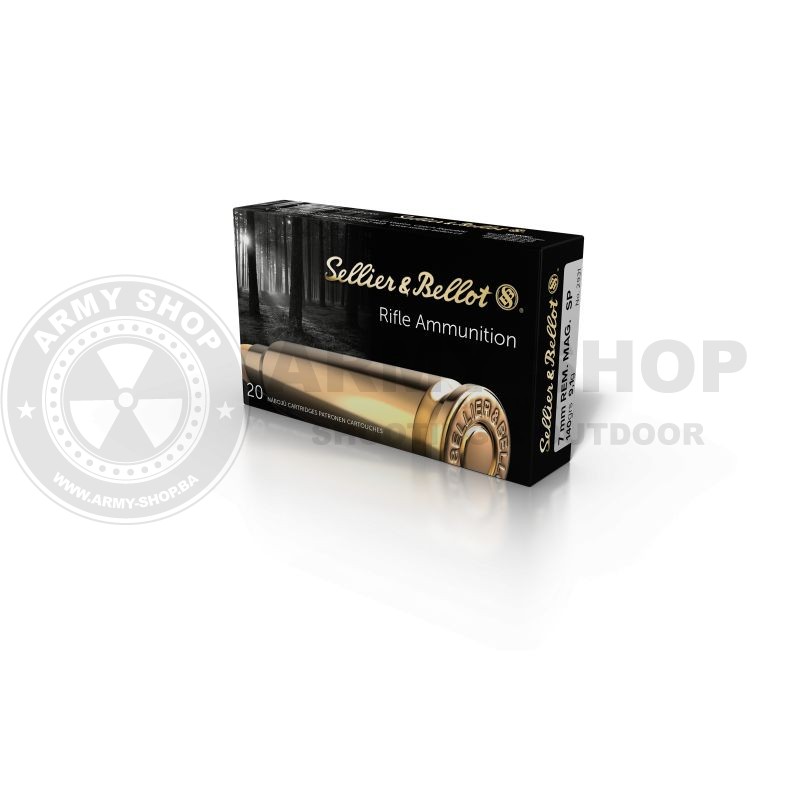 Metak Sellier Bellot 7mm REM. MAG. SP 9,1g 140grs.
