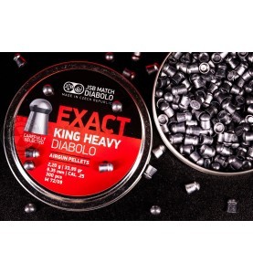 JSB DIABOLE 6.35mm Exact King Heavy