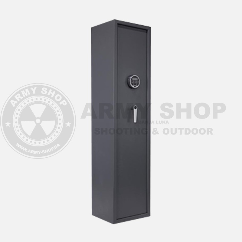 Ormar za 5 pušaka s elektronskom bravom