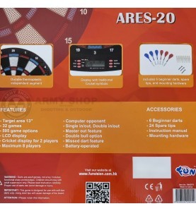 Elektronski pikado aparat Ares 20