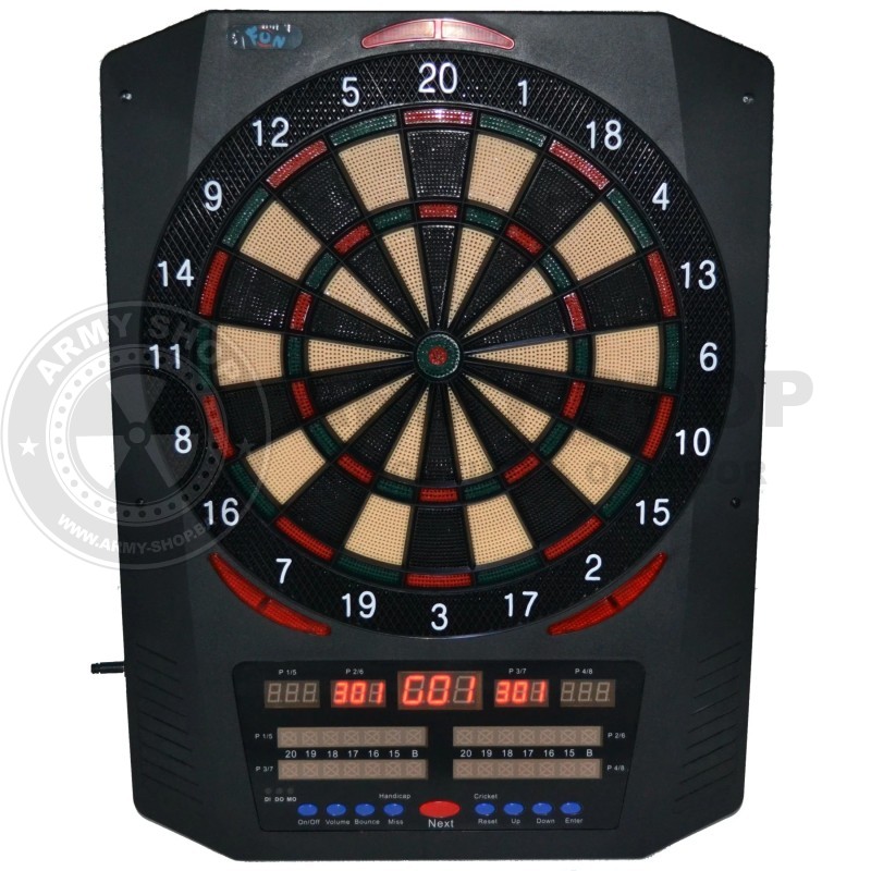 Elektronski pikado aparat Eros 4000 5 LED ekrana