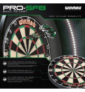 Winmau Pro SFB klasična pikado meta