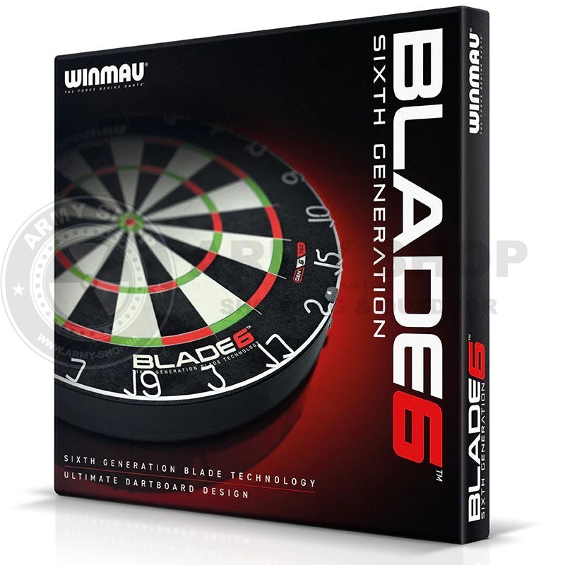 Winmau Blade 6 profesionalna klasična pikado meta