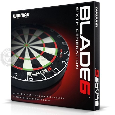 Winmau Blade 6 profesionalna klasična pikado meta