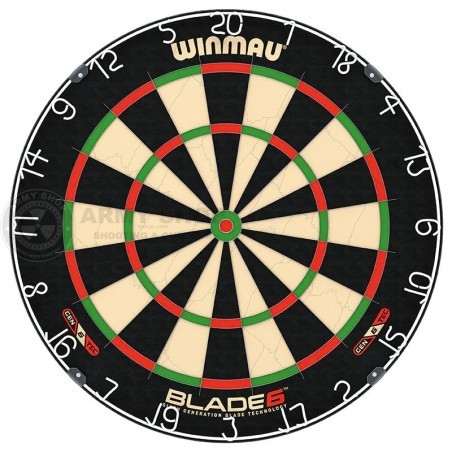 Winmau Blade 6 profesionalna klasična pikado meta