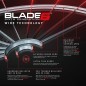 Winmau Blade 6 profesionalna klasična pikado meta