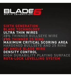Winmau Blade 6 profesionalna klasična pikado meta