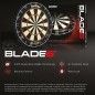 Winmau Blade 6 profesionalna klasična pikado meta