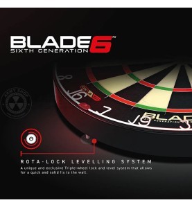 Winmau Blade 6 profesionalna klasična pikado meta
