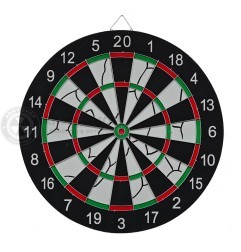 Family Dart Set Dvostrana pikado meta sa 6 strelica