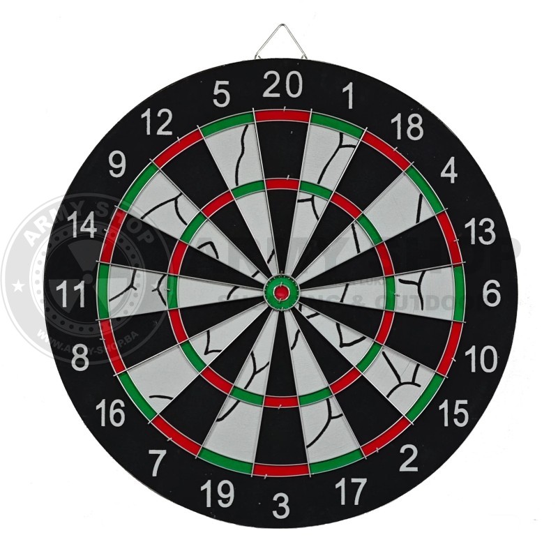 Family Dart Set Dvostrana pikado meta sa 6 strelica