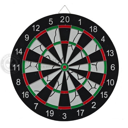 Family Dart Set Dvostrana pikado meta sa 6 strelica