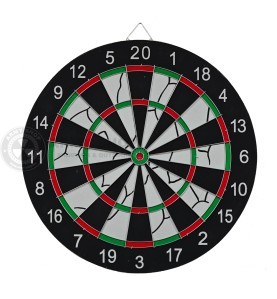 Family Dart Set Dvostrana pikado meta sa 6 strelica