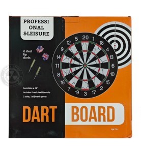 Family Dart Set Dvostrana pikado meta sa 6 strelica