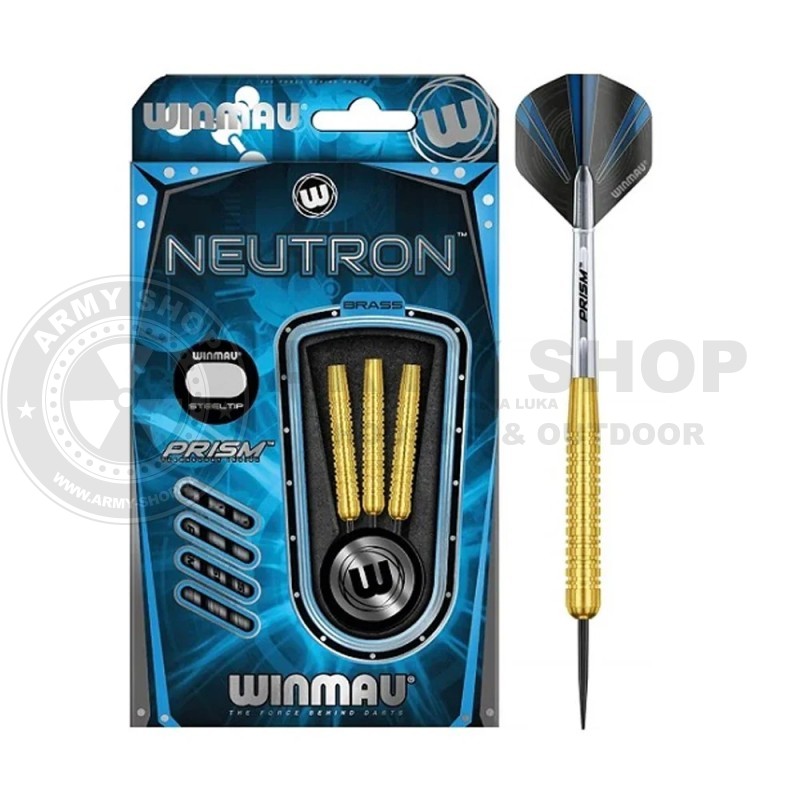 Winmau Neutron Steeldart strelice 24g
