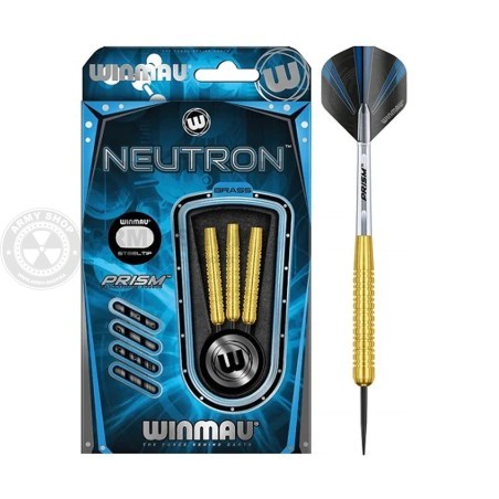 Winmau Neutron Steeldart strelice 24g