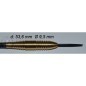 Winmau Neutron Steeldart strelice 24g