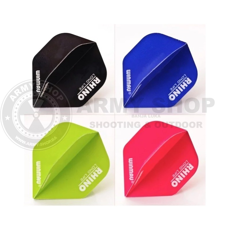 Pikado perca Extra Thick Rhino Flights Winmau