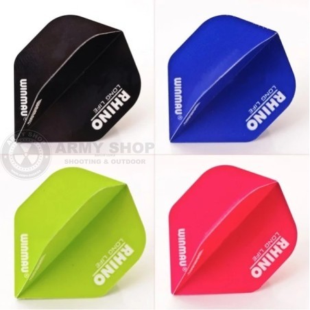 Pikado perca Extra Thick Rhino Flights Winmau