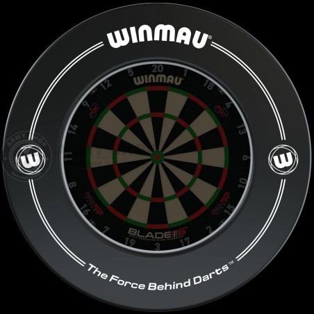 Dartboard Surround je okvir za klasičnu pikado metu