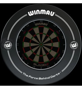 Dartboard Surround je okvir za klasičnu pikado metu