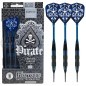 Pikado set 3 strelice Harrows Pirate Blue Softdart
