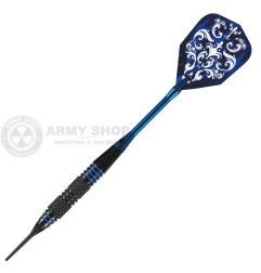 Pikado set 3 strelice Harrows Pirate Blue Softdart