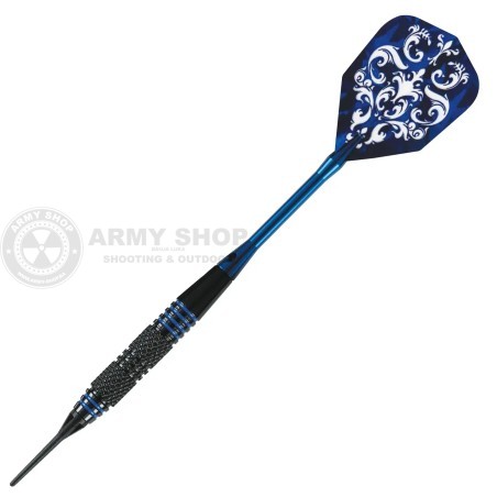 Pikado set 3 strelice Harrows Pirate Blue Softdart