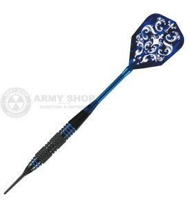 Pikado set 3 strelice Harrows Pirate Blue Softdart