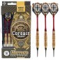 Pikado set 3 strelice Harrows Corsair Red Softdart