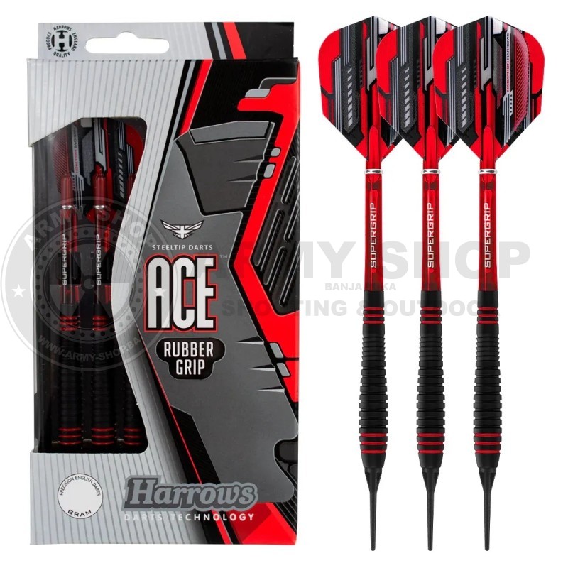 Pikado set 3 strelice Harrows Ace Softdart Pikado set 3 strelice Harrows Ace Softdart
