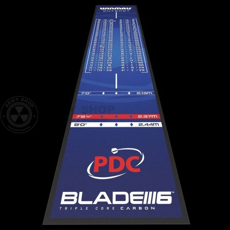 Staza za pikado Winmau Outshot Dart Mat oche