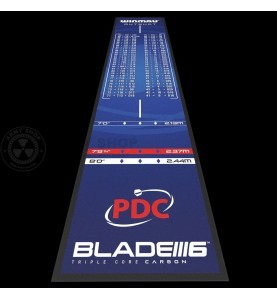 Staza za pikado Winmau Outshot Dart Mat oche