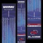 Staza za pikado Winmau Outshot Dart Mat oche