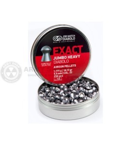 Diabole JSB Exact Jumbo Heavy Cal.22  1.175g 18.13gr 500kom