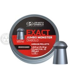 Diabole Exact Jumbo Monster Redesigned Cal.22 5.5mm 1.645g 25.39gr