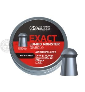 Diabole Exact Jumbo Monster Redesigned Cal.22 5.5mm 1.645g 25.39gr